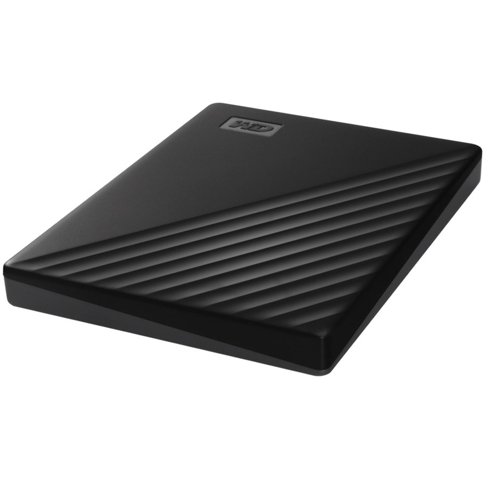 ฮาร์ดดิสก์ WD HDD Ext 2TB My Passport USB 3.0 Black