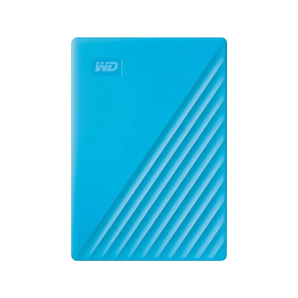 ฮาร์ดดิสก์ WD HDD Ext 2TB My Passport (2019) USB 3.0 Blue