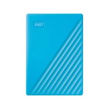 ฮาร์ดดิสก์ WD HDD Ext 2TB My Passport (2019) USB 3.0 Blue