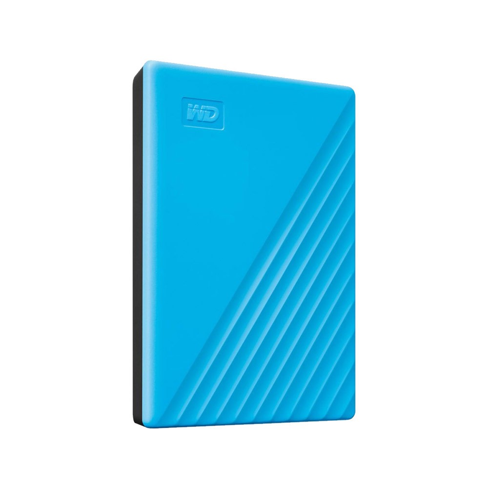 ฮาร์ดดิสก์ WD HDD Ext 2TB My Passport (2019) USB 3.0 Blue