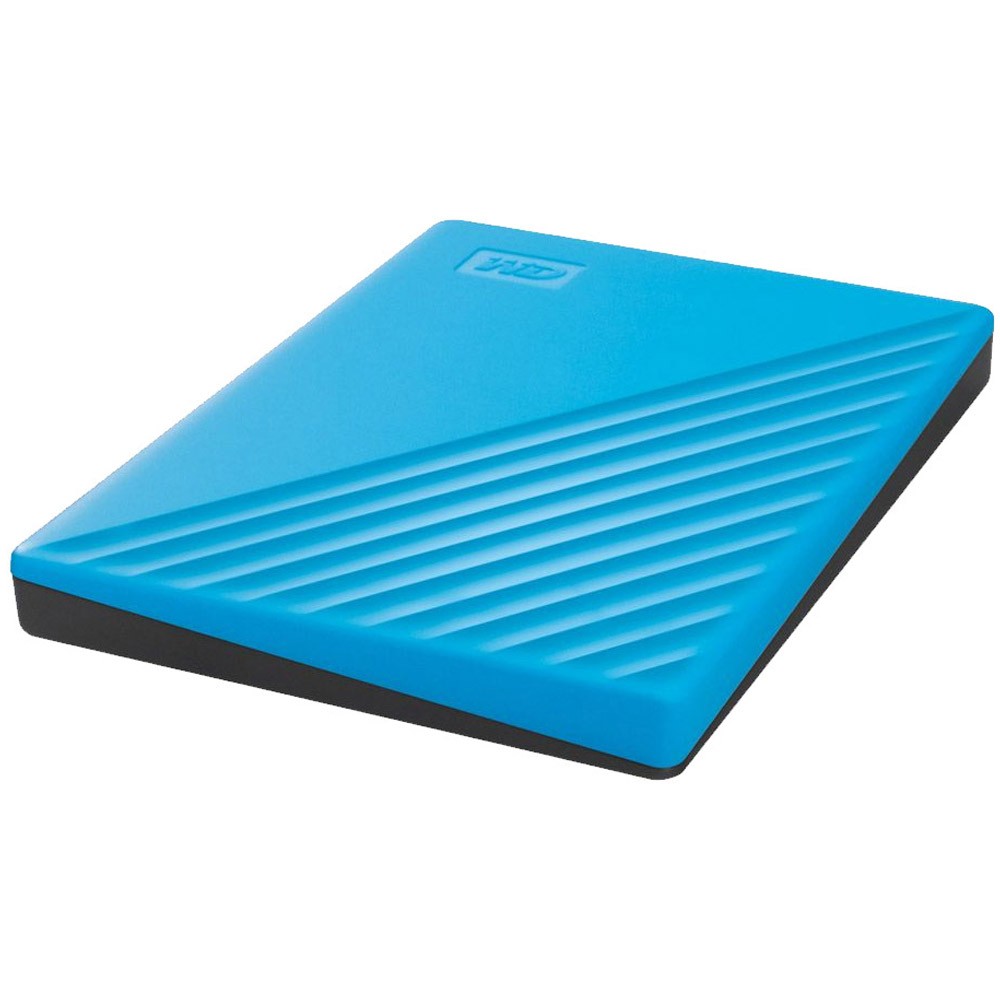 ฮาร์ดดิสก์ WD HDD Ext 2TB My Passport (2019) USB 3.0 Blue