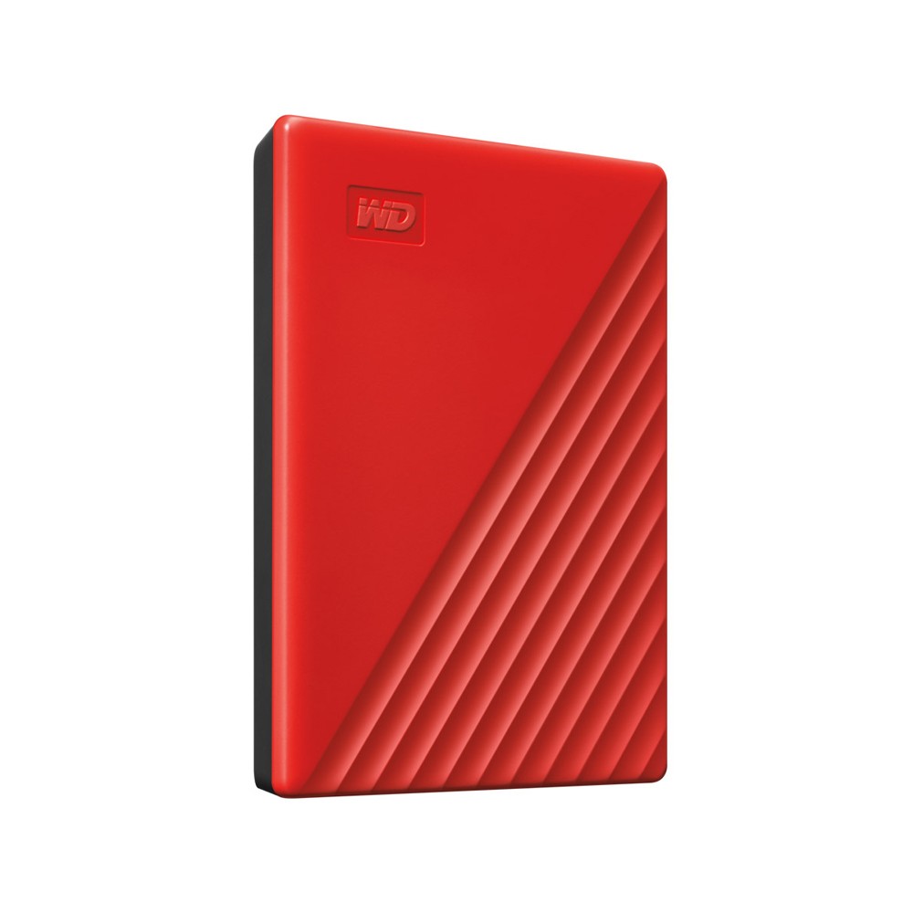 ฮาร์ดดิสก์ WD HDD Ext 2TB My Passport (2019) USB 3.0 Red