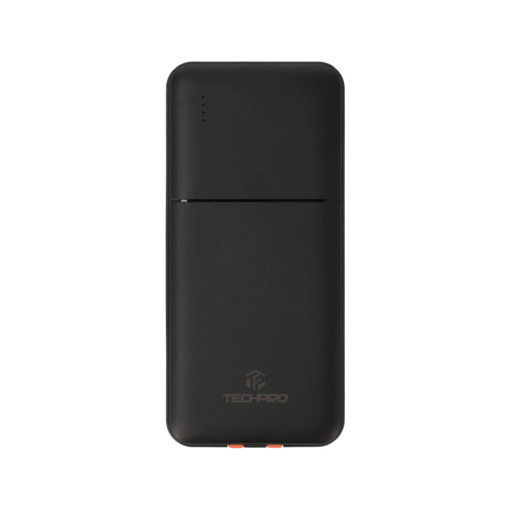 พาวเวอร์แบงค์ TECHPRO 20,000 mAh TP-PB20 Black