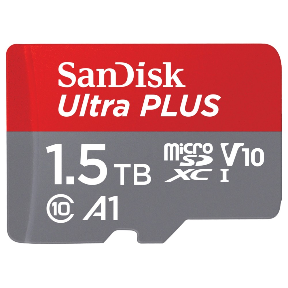 เมมโมรี่การ์ด SanDisk Ultra microSDXC C10 1.5TB