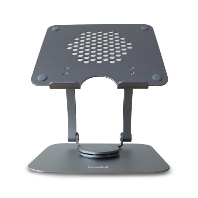 แท่นวางแมคบุ๊ค Bewell Aluminium Laptop Stand OF - 019 Gray
