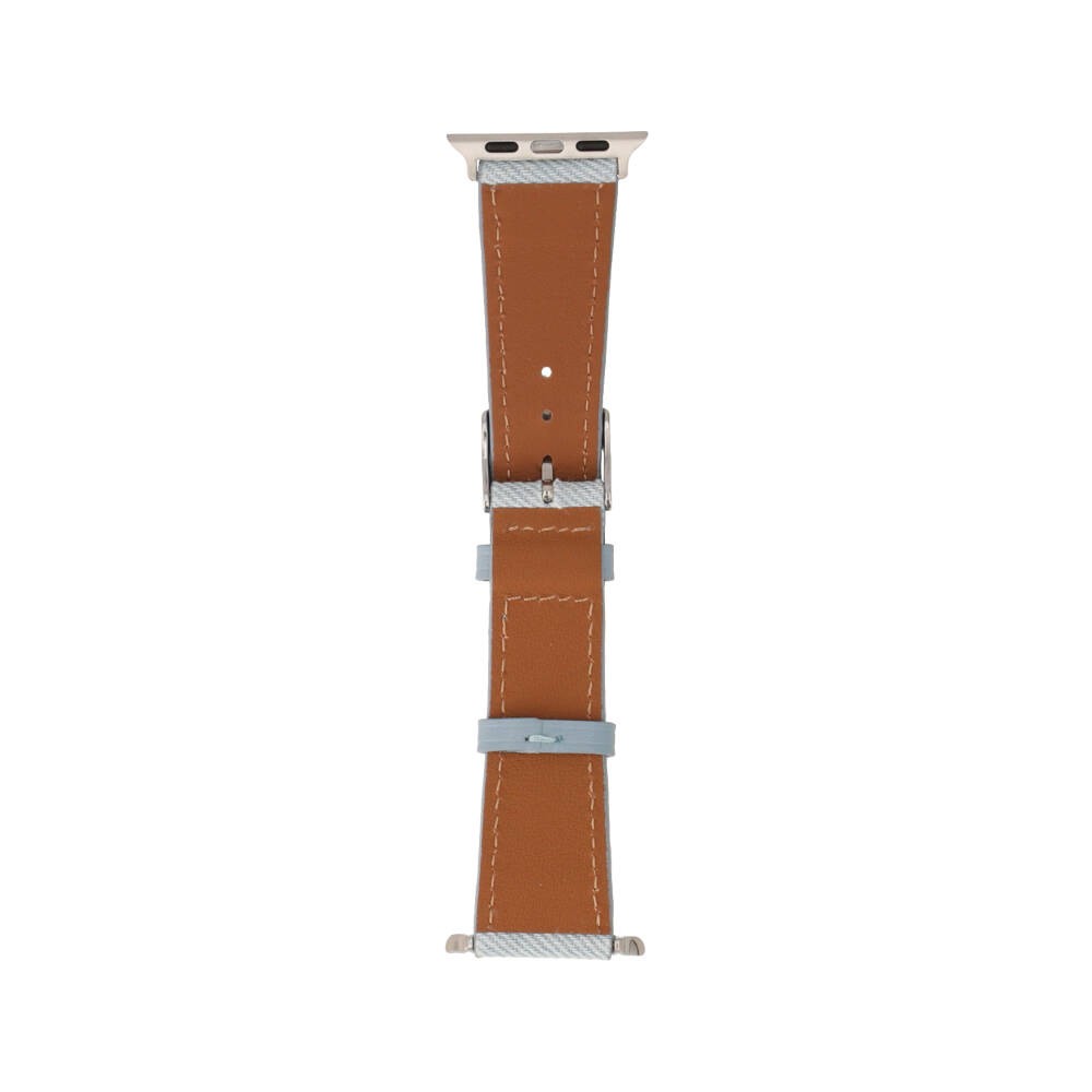 Blue Box สาย Apple Watch Strap Series 6,7,8,9,SE1,SE2 (40/41mm) Light Blue Jeans
