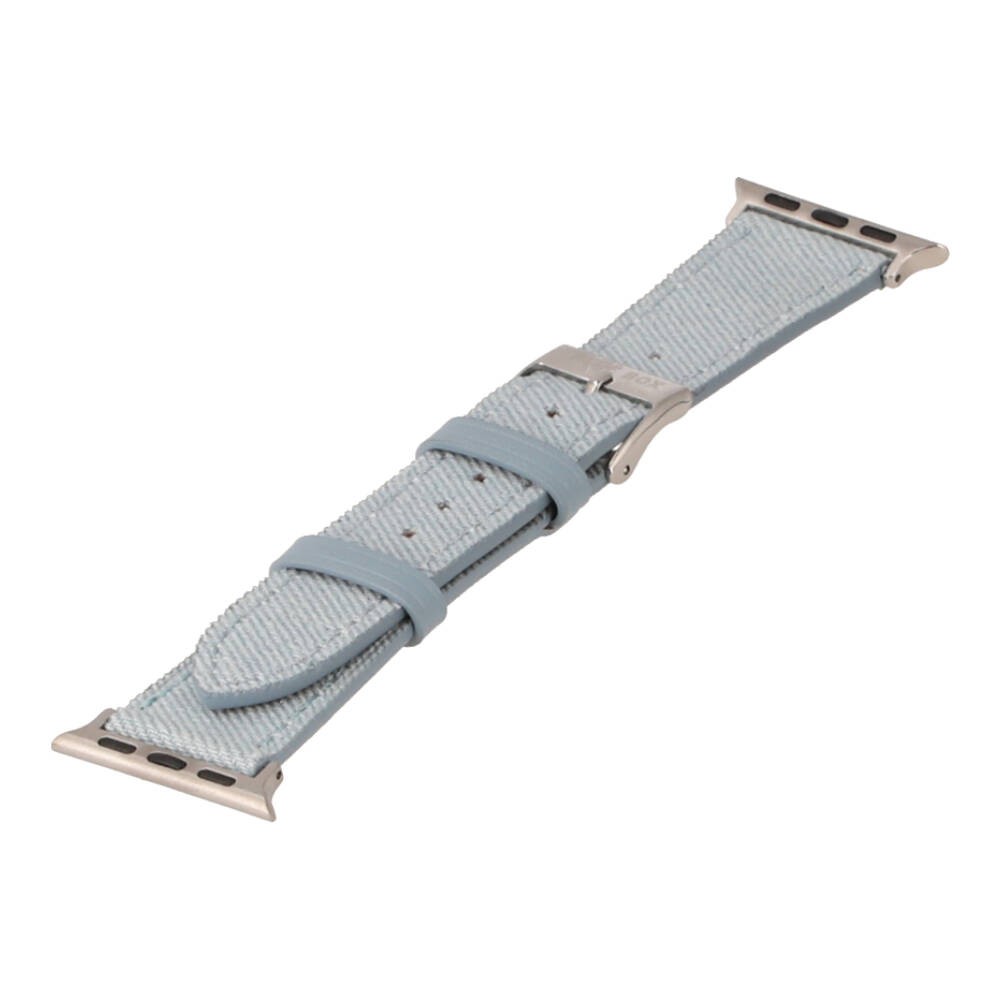 Blue Box สาย Apple Watch Strap Series 6,7,8,9,SE1,SE2 (40/41mm) Light Blue Jeans