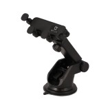 ที่วางโทรศัพท์ในรถ QPLUS Gravity Retractable Black