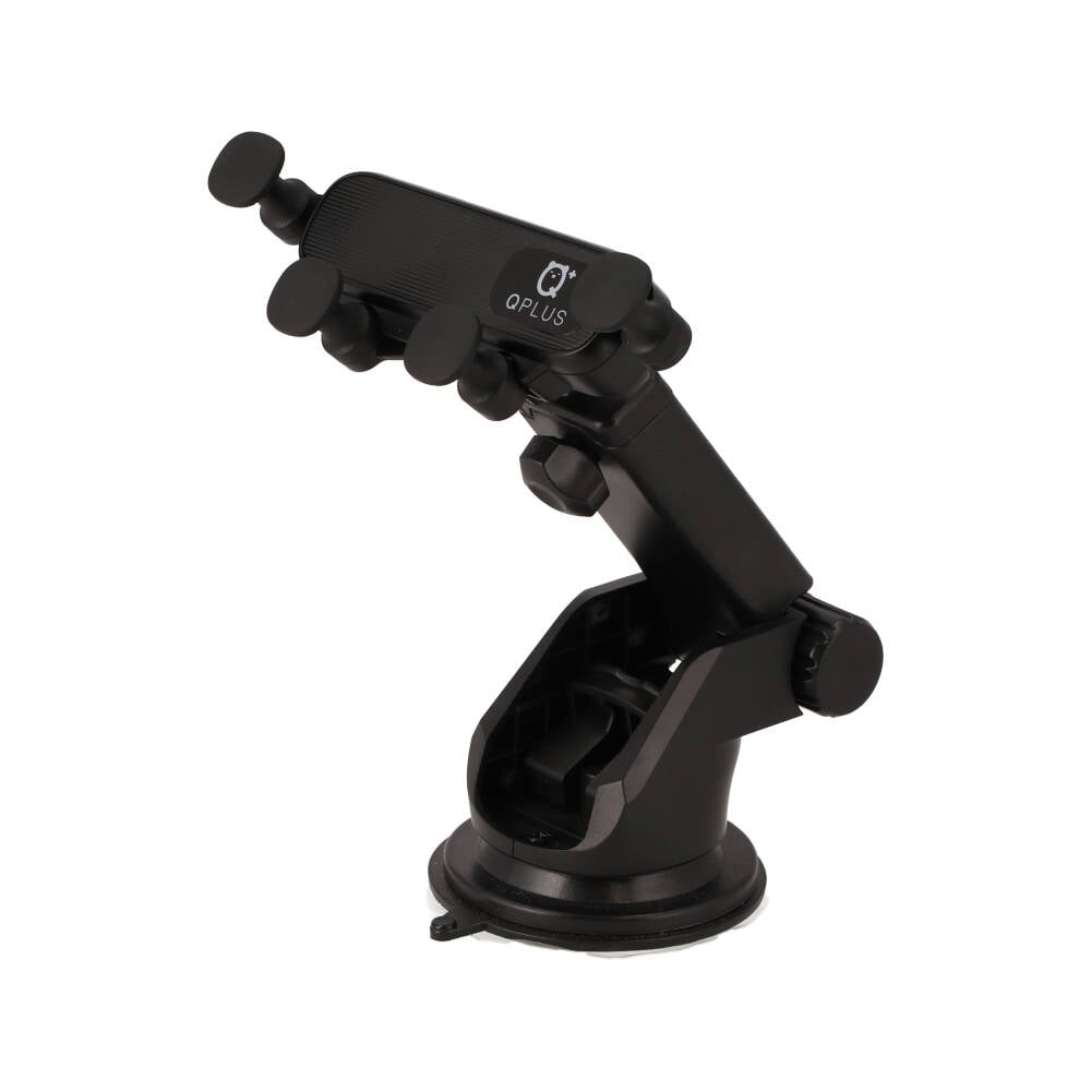 ที่วางโทรศัพท์ในรถ QPLUS Gravity Retractable Black