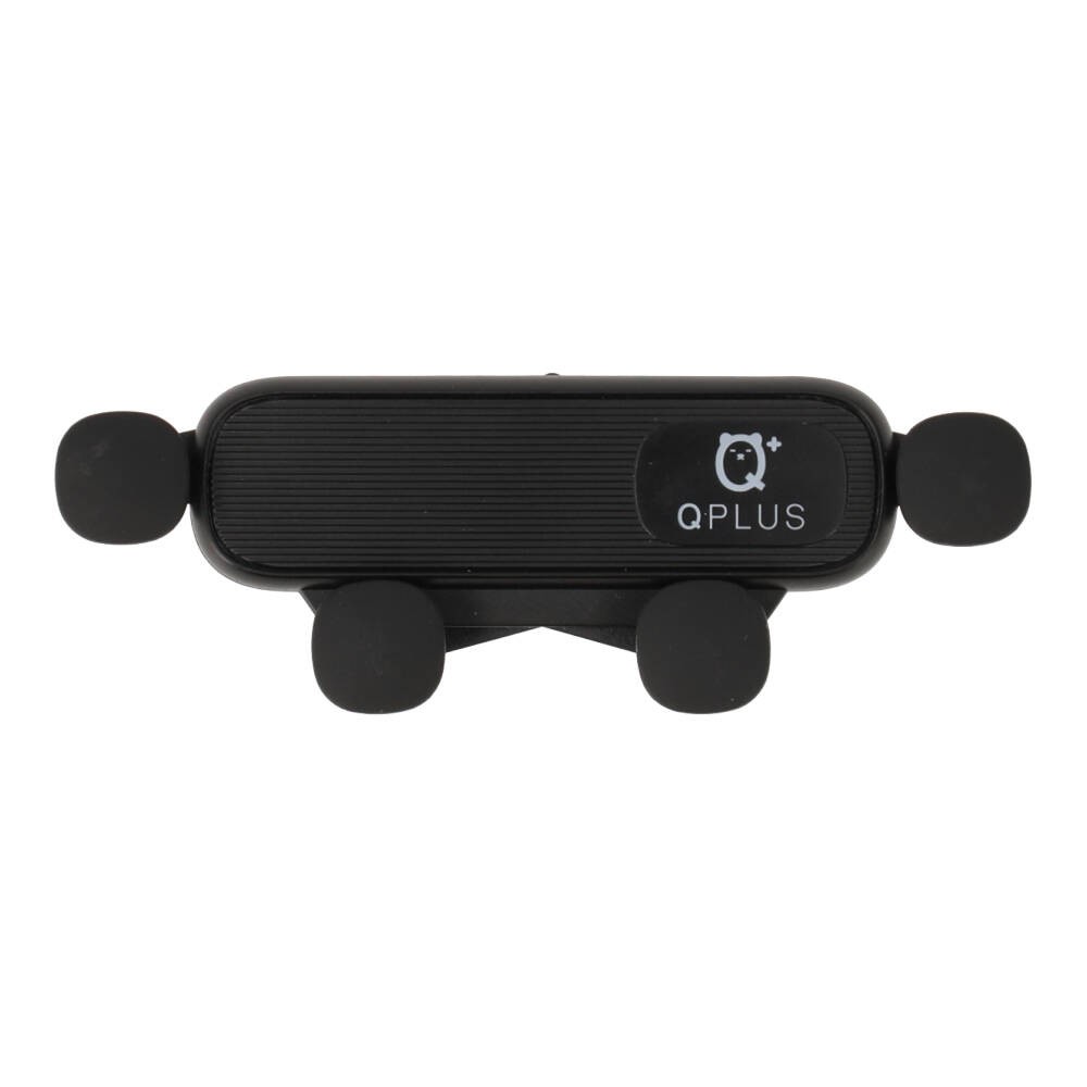 ที่วางโทรศัพท์ในรถ QPLUS Gravity Retractable Black
