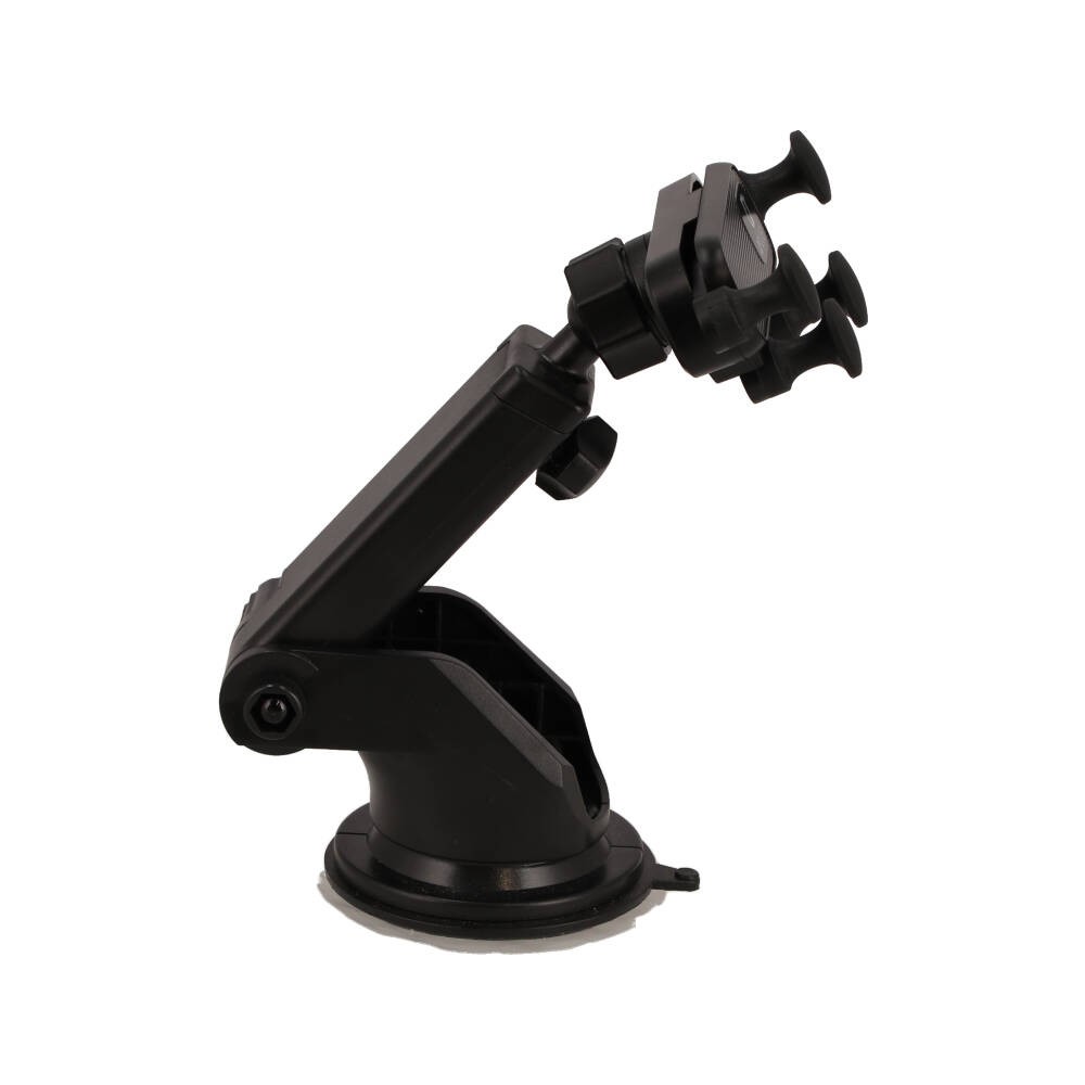 ที่วางโทรศัพท์ในรถ QPLUS Gravity Retractable Black