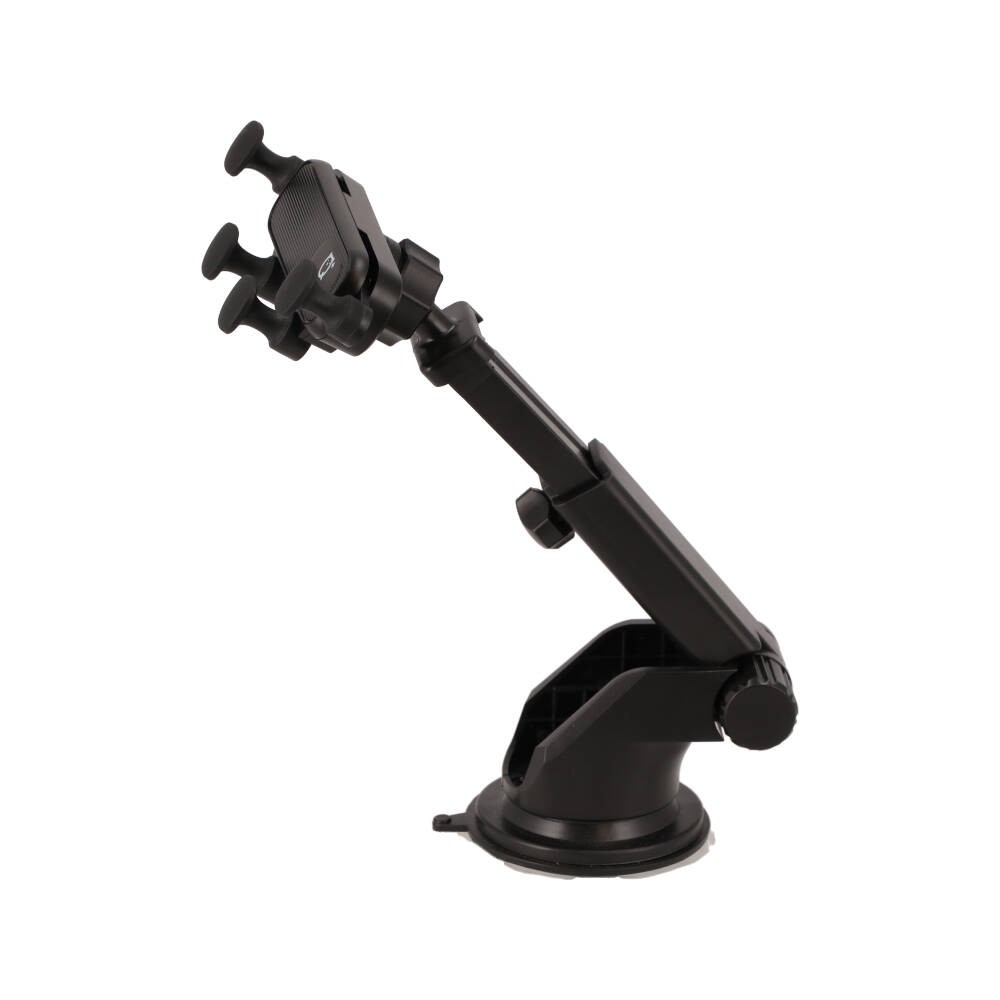 ที่วางโทรศัพท์ในรถ QPLUS Gravity Retractable Black