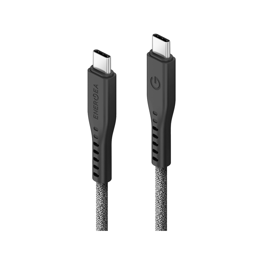 สายชาร์จ ENERGEA USB-C to USB-C 240W with MCT GEN2 1 เมตร