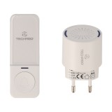 กริ่งไร้สาย TECHPRO Wireless DoorBell BF880 White