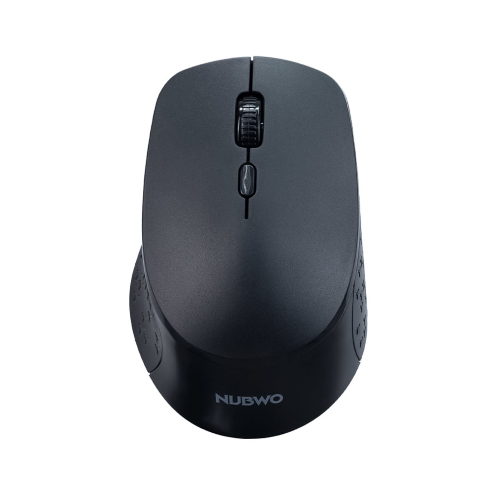 เมาส์ไร้สาย NUBWO Mouse NMB036 Black