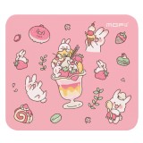 แผ่นรองเมาส์ MOFii Mouse Pad PANCAKE Bunny Pink