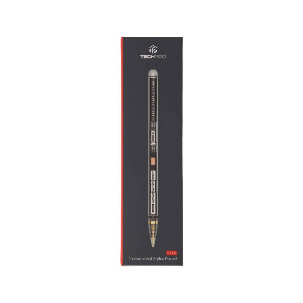 ปากกาสไตลัส TECHPRO Stylus Pencil TSP02 - Transparent