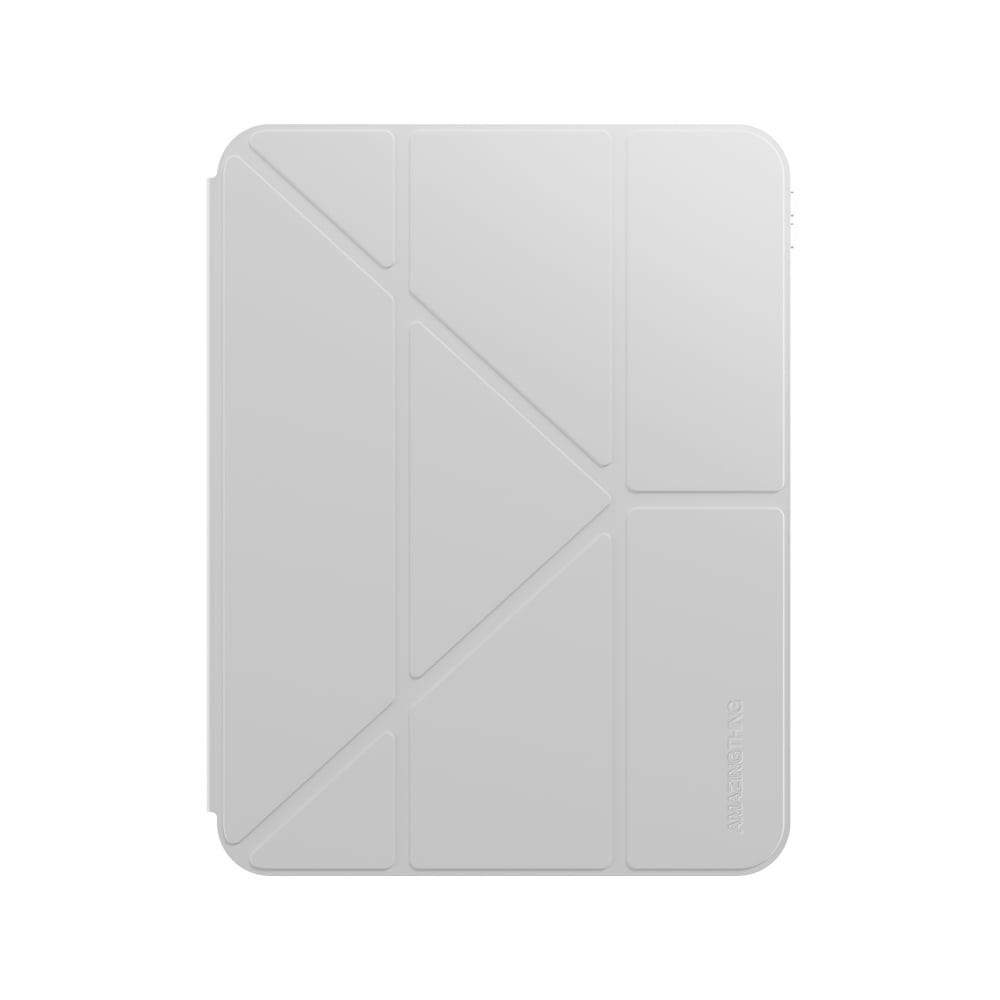 เคส AMAZINGthing iPad Air 11" (รุ่นที่ 6, M2) Minimal Detachable สี Light Grey