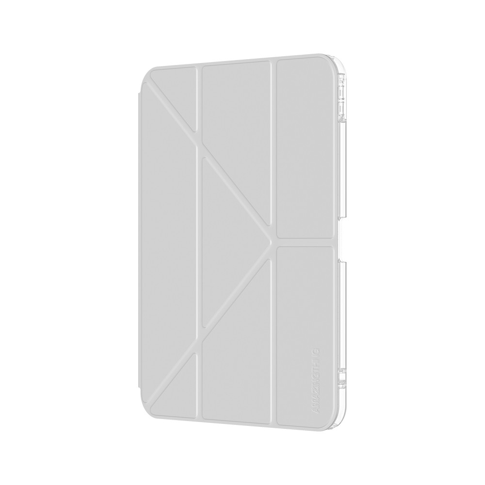 เคส AMAZINGthing iPad Air 11" (รุ่นที่ 6, M2) Minimal Detachable สี Light Grey