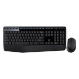 เมาส์และคีย์บอร์ดไร้สาย Logitech Wireless Mouse + Keyboard MK345 (TH/EN)