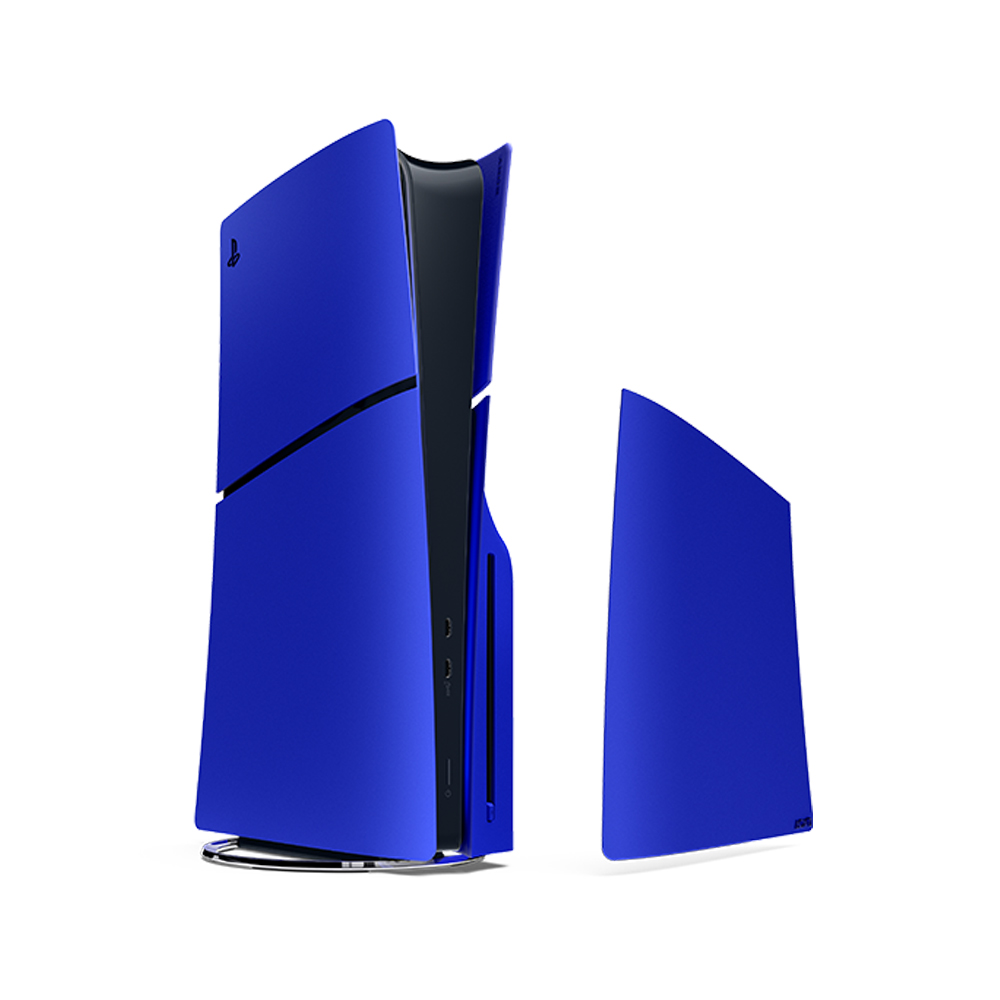 เคสคอนโซล Sony PlayStation5 Slim Console Covers Deep Earth Collection - Cobalt Blue