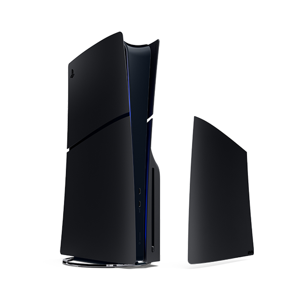 เคสคอนโซล Sony PlayStation5 Slim Console Covers - Midnight Black