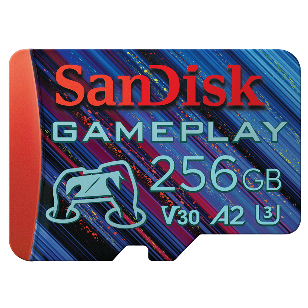 เมมโมรี่การ์ด SanDisk MicroSDXC 256GB C10 Gameplay (SDSQXAV-256G-GN6XN)