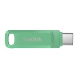 แฟลชไดร์ฟ SanDisk Ultra Dual Drive Go USB Type-C 128GB Absinthe Green (SDDDC3-128G-G46AG)