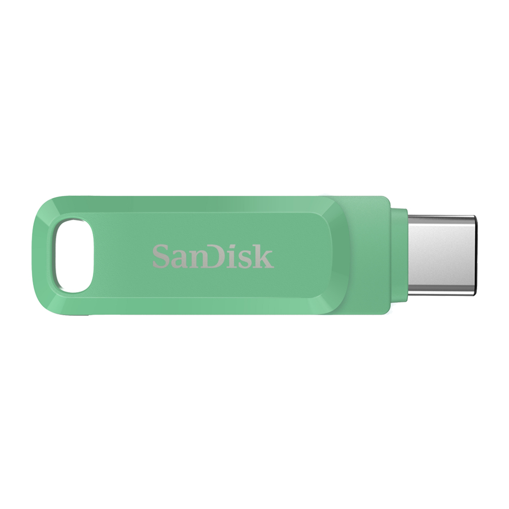 แฟลชไดร์ฟ SanDisk Ultra Dual Drive Go USB Type-C 128GB Absinthe Green (SDDDC3-128G-G46AG)