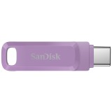 แฟลชไดร์ฟ SanDisk Ultra Dual Drive Go USB Type-C 256GB Lavender Purple (SDDDC3-256G-G46L)