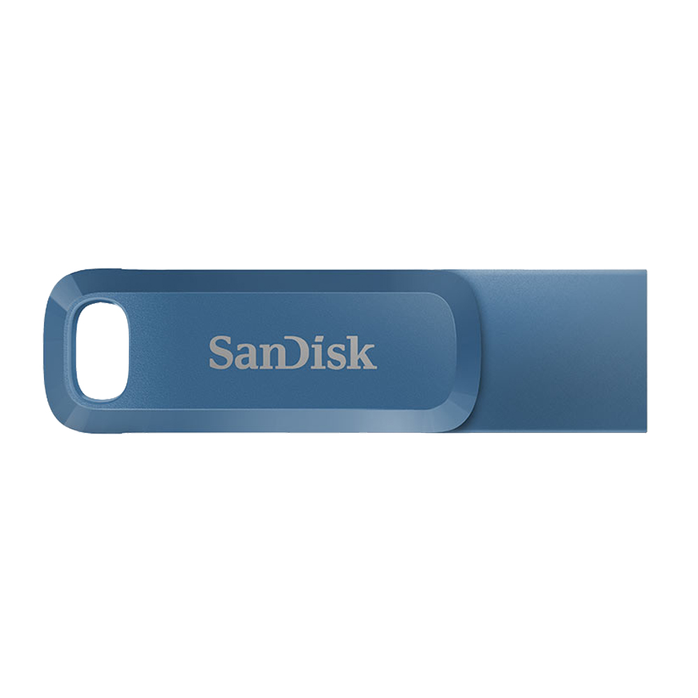 แฟลชไดร์ฟ SanDisk Ultra DualDrive GO USB Type-C 128GB Blue (SDDDC3-128G-G46NB)