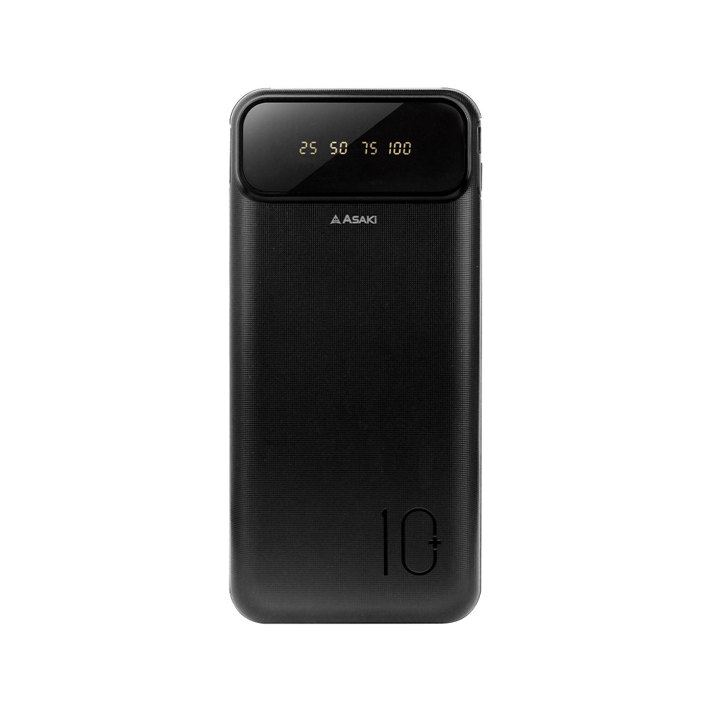 พาวเวอร์แบงค์ ASAKI 10,000 mAh 4 in 1 A-B3564 Black