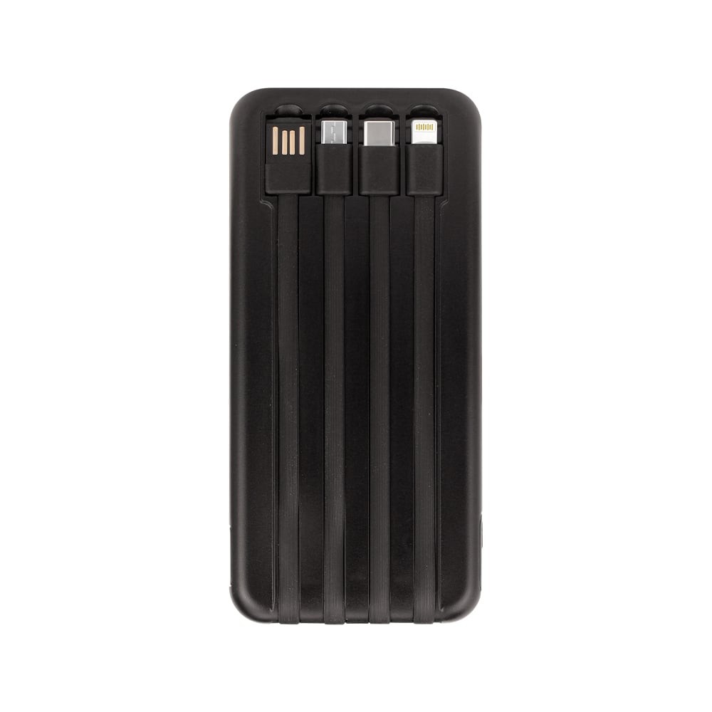 พาวเวอร์แบงค์ ASAKI 10,000 mAh 4 in 1 A-B3564 Black