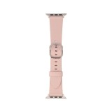 Blue Box สาย Apple Watch Strap Series 6,7,8,9,SE1,SE2,Ultra (44/45/49mm) PU Saffiano Pastel Pink #023