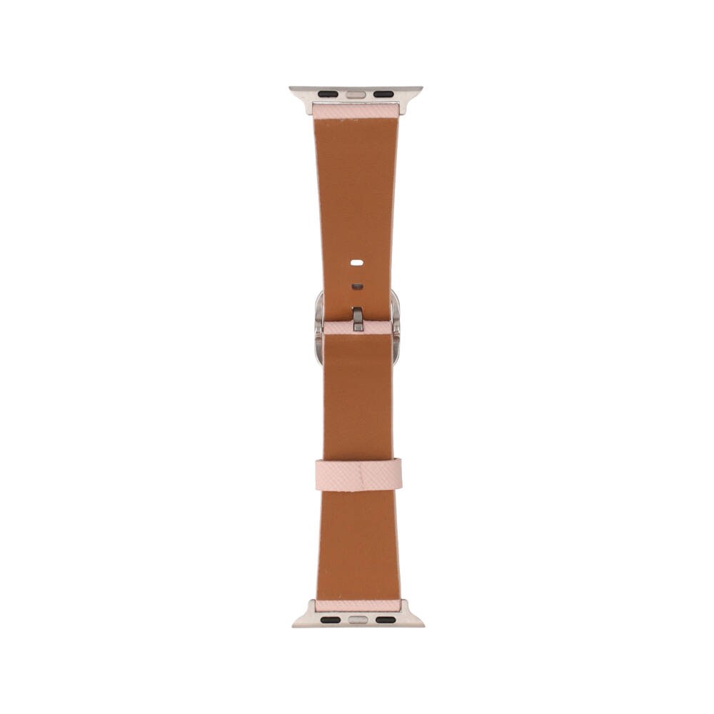 Blue Box สาย Apple Watch Strap Series 6,7,8,9,SE1,SE2,Ultra (44/45/49mm) PU Saffiano Pastel Pink #023
