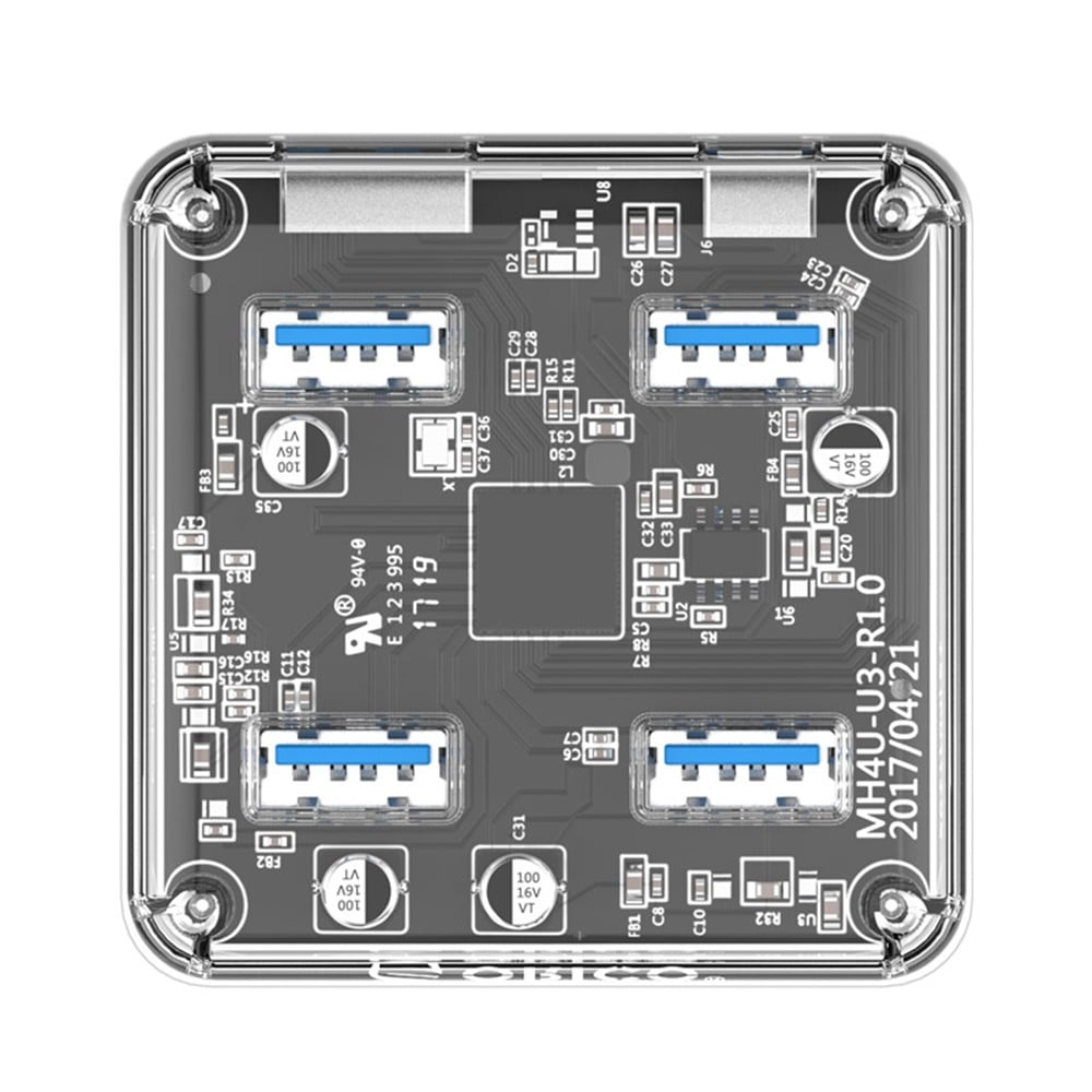 Orico USB Hub (MH4UC-C3-05-CR-BP) Black