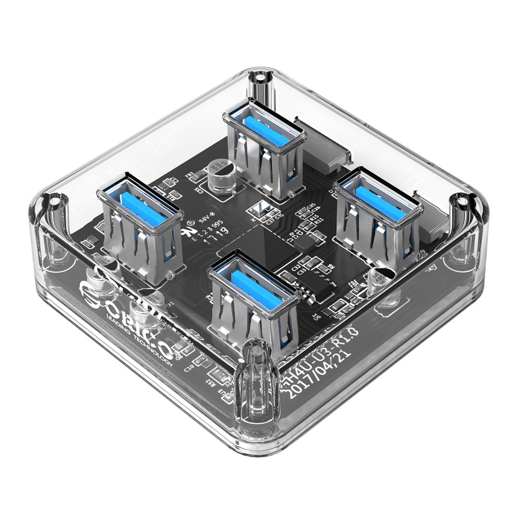 Orico USB Hub (MH4UC-C3-05-CR-BP) Black