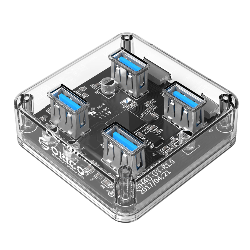 Orico USB Hub (MH4UC-C3-05-CR-BP) Black