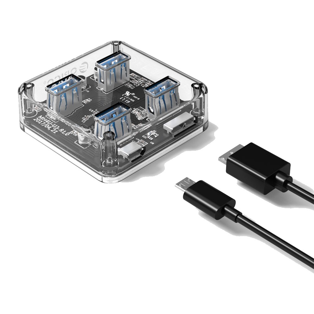 Orico USB Hub (MH4UC-C3-05-CR-BP) Black