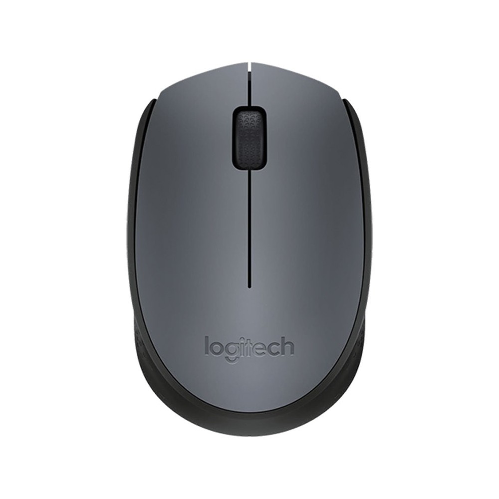 เมาส์ไร้สาย Logitech Wireless Mouse M171 Gray