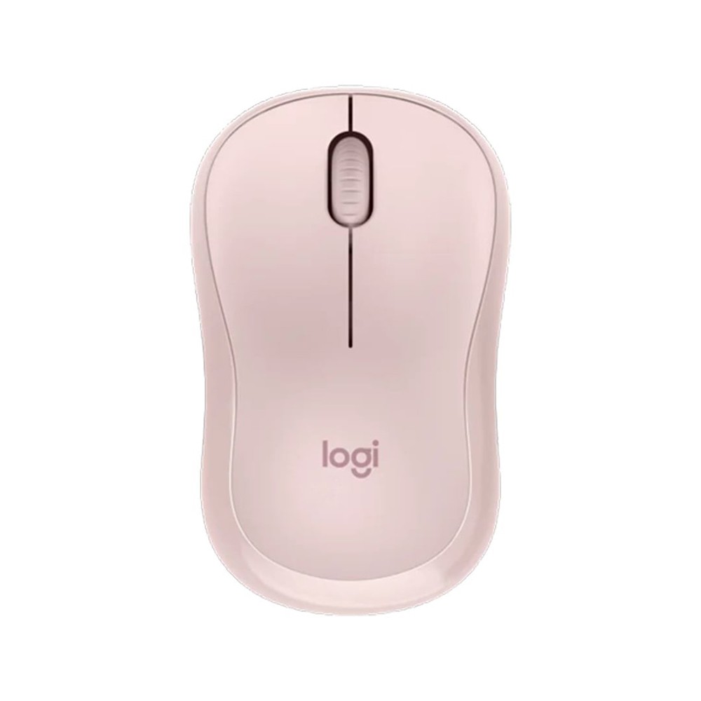 เมาส์ไร้สาย Logitech Bluetooth Silent Mouse M240 Rose