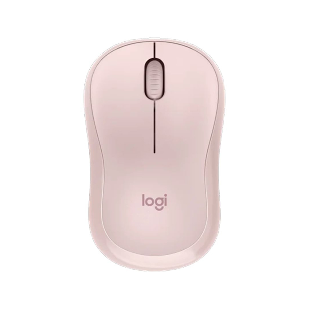 เมาส์ไร้สาย Logitech Bluetooth Silent Mouse M240 Rose