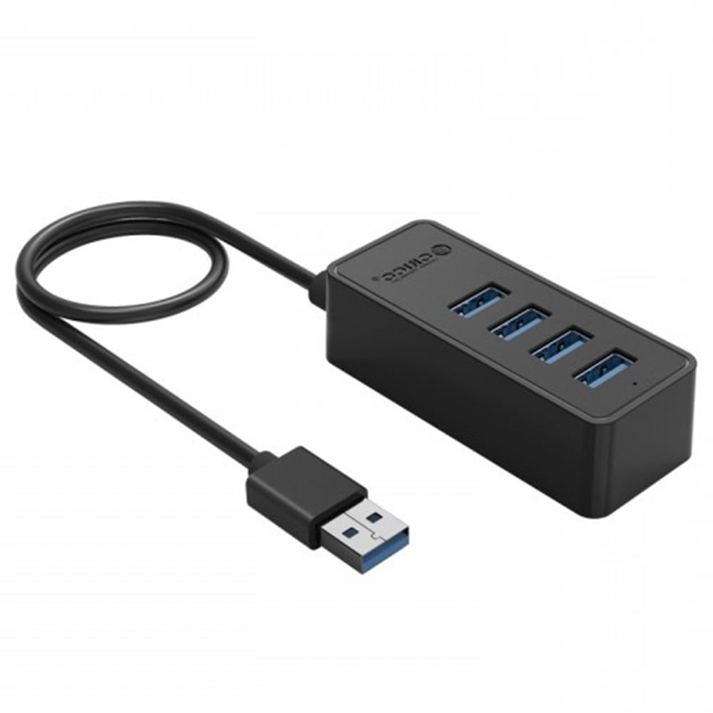 Orico 4P USB-A Hub (W5P-U3-030-BK-BP) Black