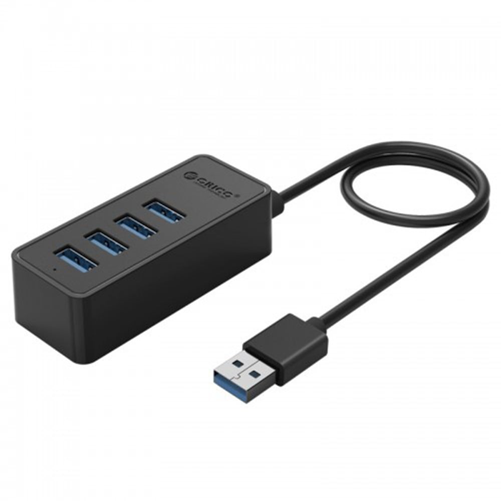 Orico 4P USB-A Hub (W5P-U3-030-BK-BP) Black