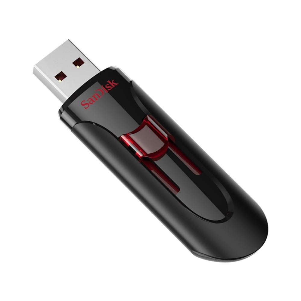 แฟลชไดร์ฟ SanDisk USB Drive Cruzer Glide CZ600 USB 3.0 64GB