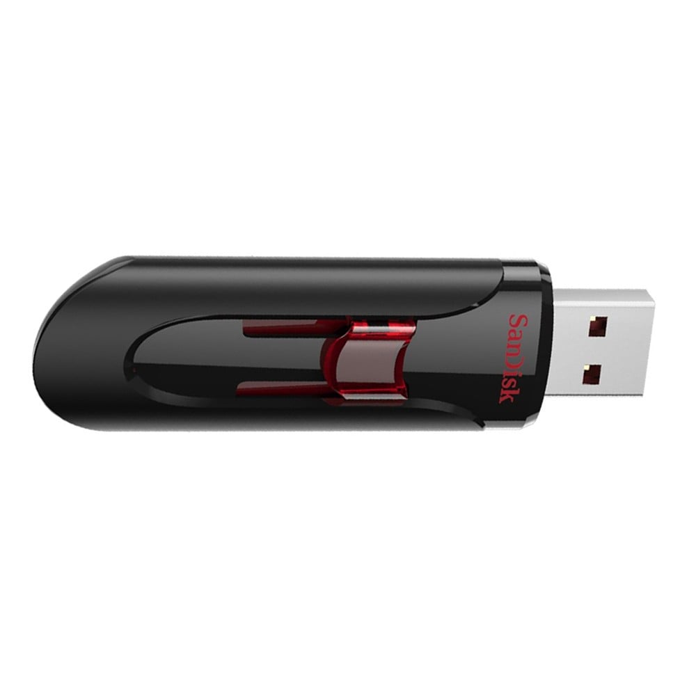 แฟลชไดร์ฟ SanDisk USB Drive Cruzer Glide CZ600 USB 3.0 64GB