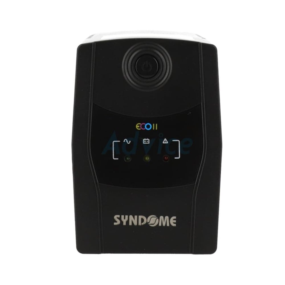 เครื่องสำรองไฟ SYNDOME UPS ECO II-1000 (1000VA/630W)