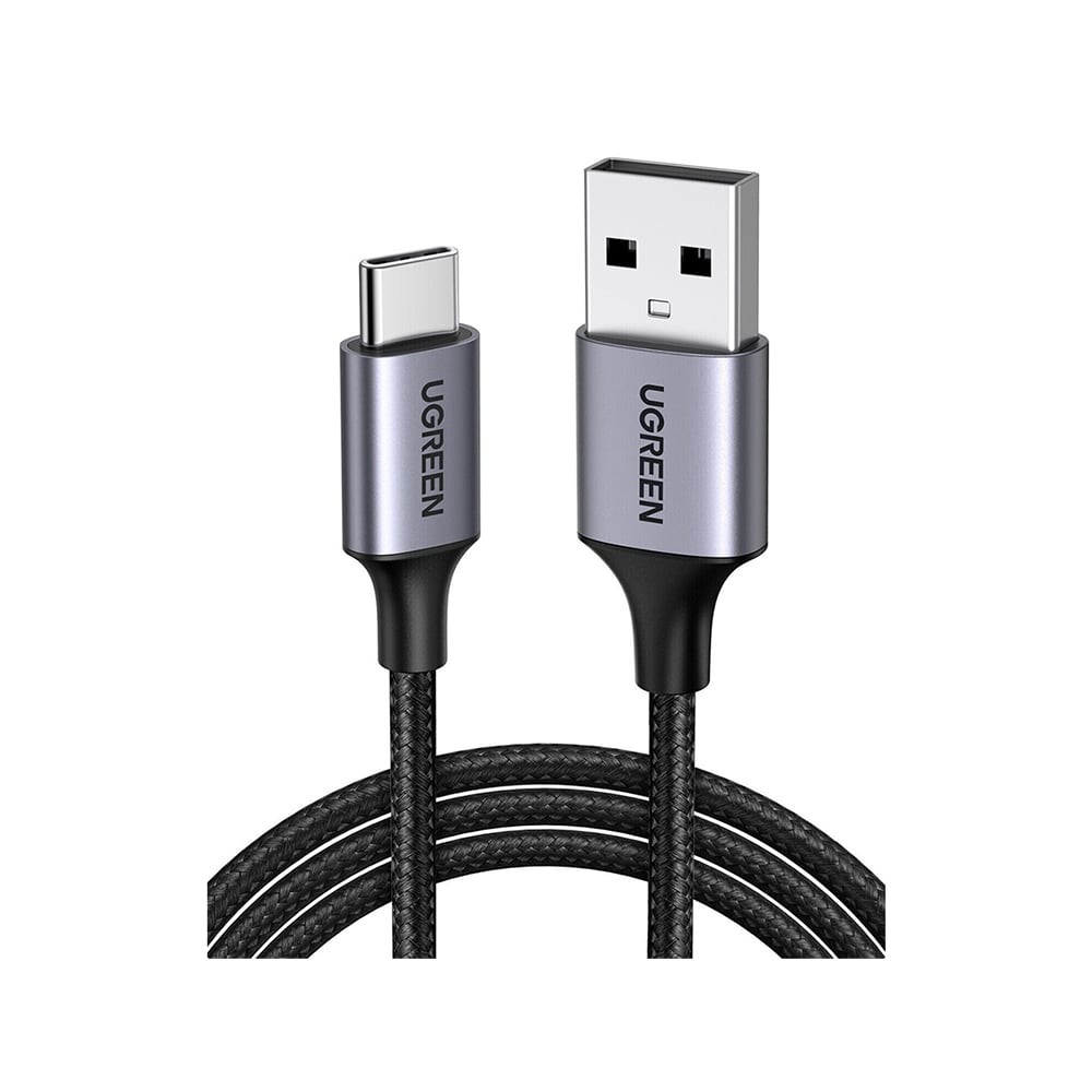 สายชาร์จ Ugreen USB-A to USB-C 2 เมตร Black