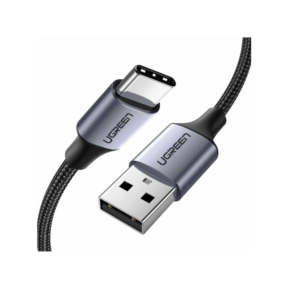 สายชาร์จ Ugreen USB-A to USB-C 2 เมตร Black