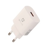 อะแดปเตอร์ QPLUS Wall USB Charger 1 USB-A (QC3.0A/18W) White (HX01) (TISI)